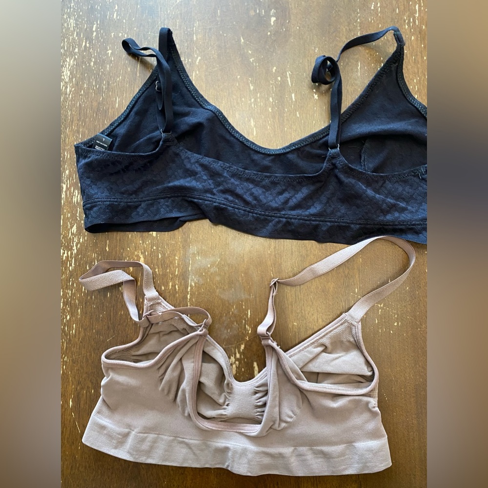 Skims bras barely worn